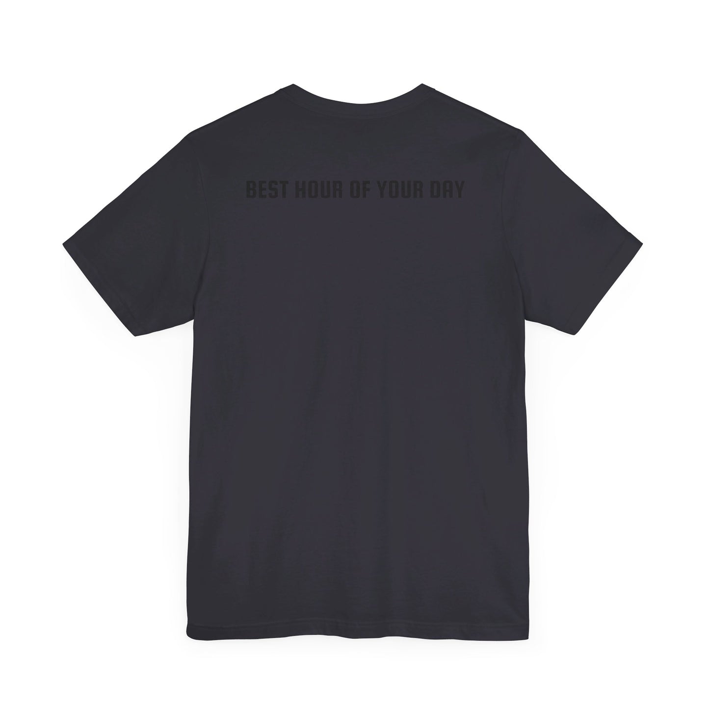 ECF Blocked Black Logo Tee