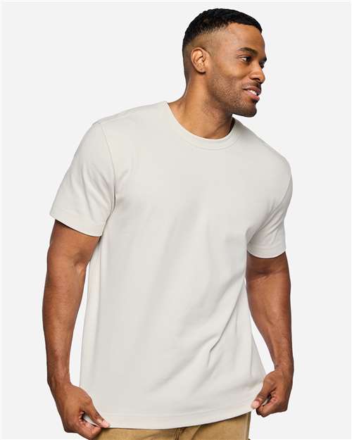 Heavyweight Leather Patch Tee