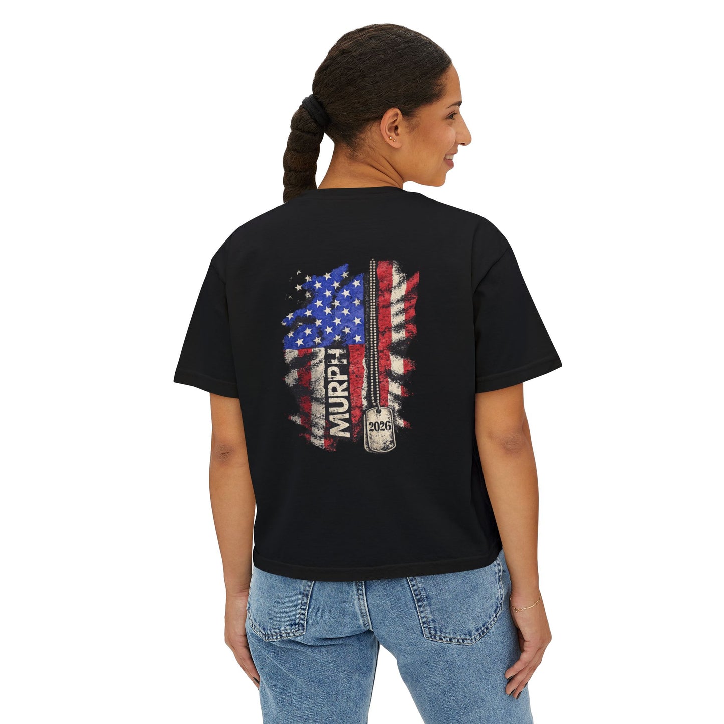 Murph 2026 Women's Boxy Tee