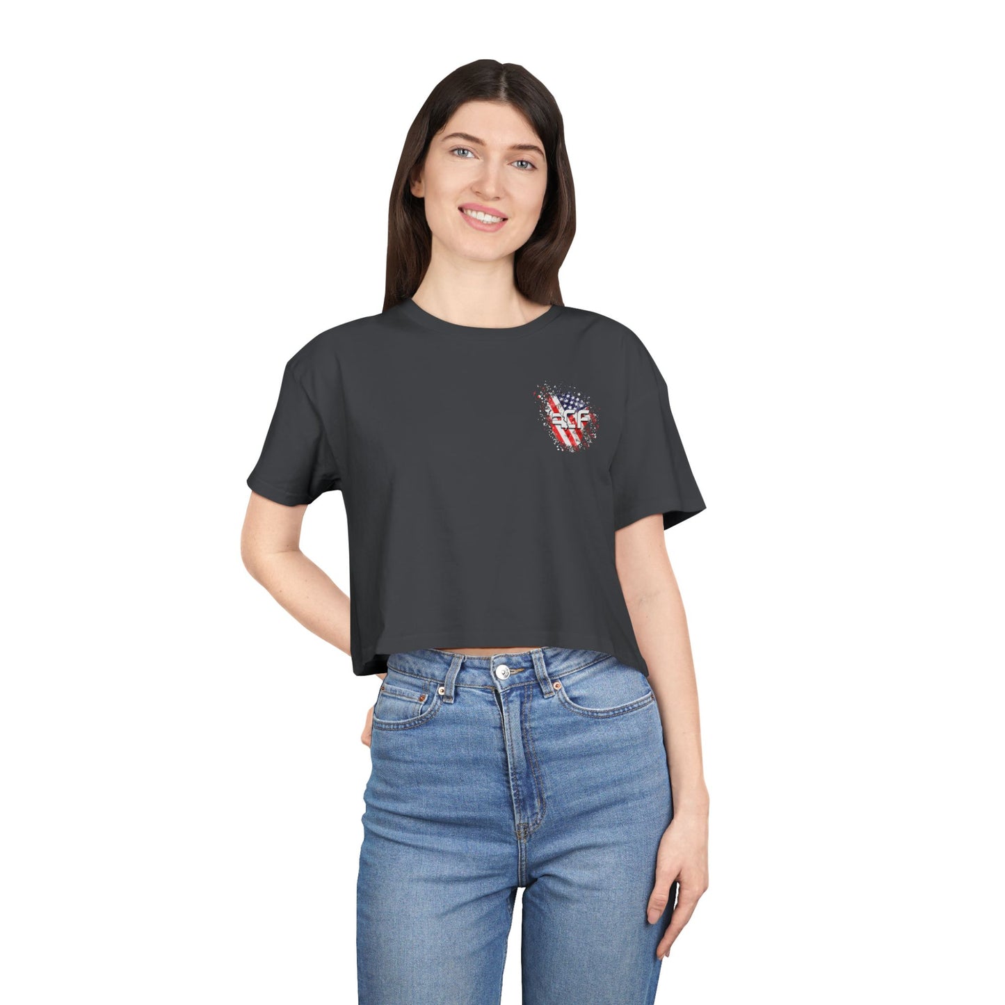 ECF Murph Cropped Tee