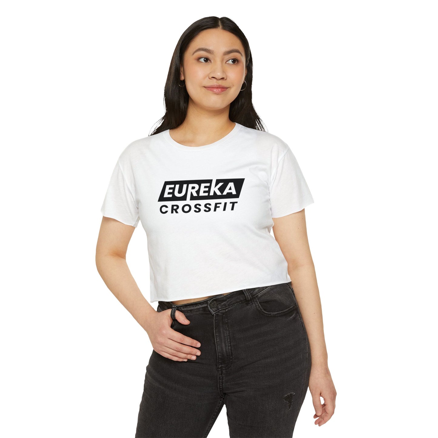ECF Coach Best Hour Cropped Tee