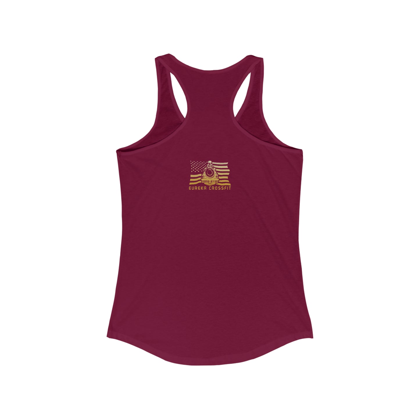 ECF Coach Gold Gradient Tank