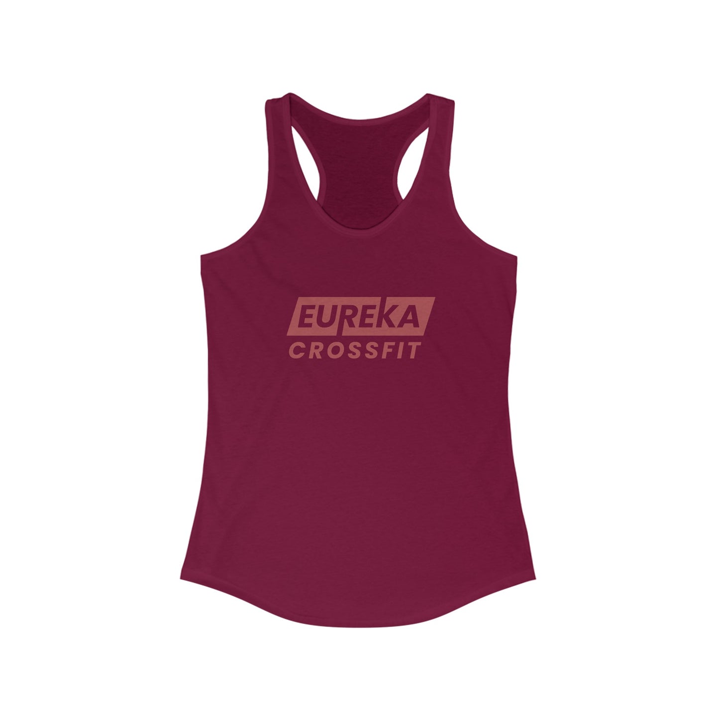 Women's Blocked Racerback Tank Top