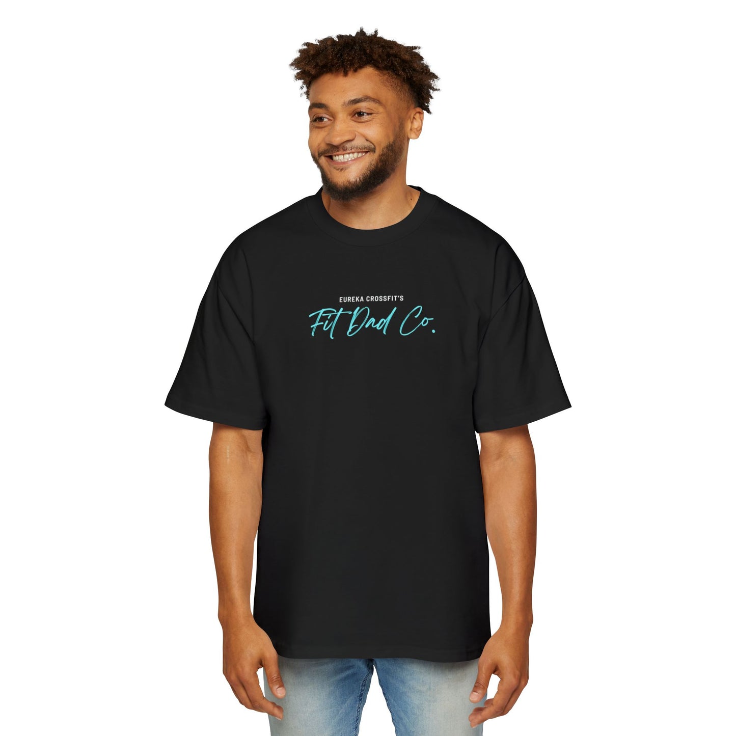 ECF's Fit Dad Co. Men's Heavy Oversized Tee
