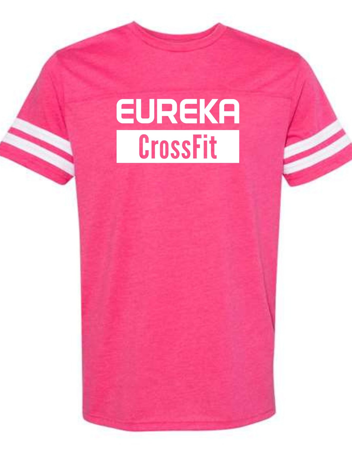 Eureka CrossFit Vintage Football Tee