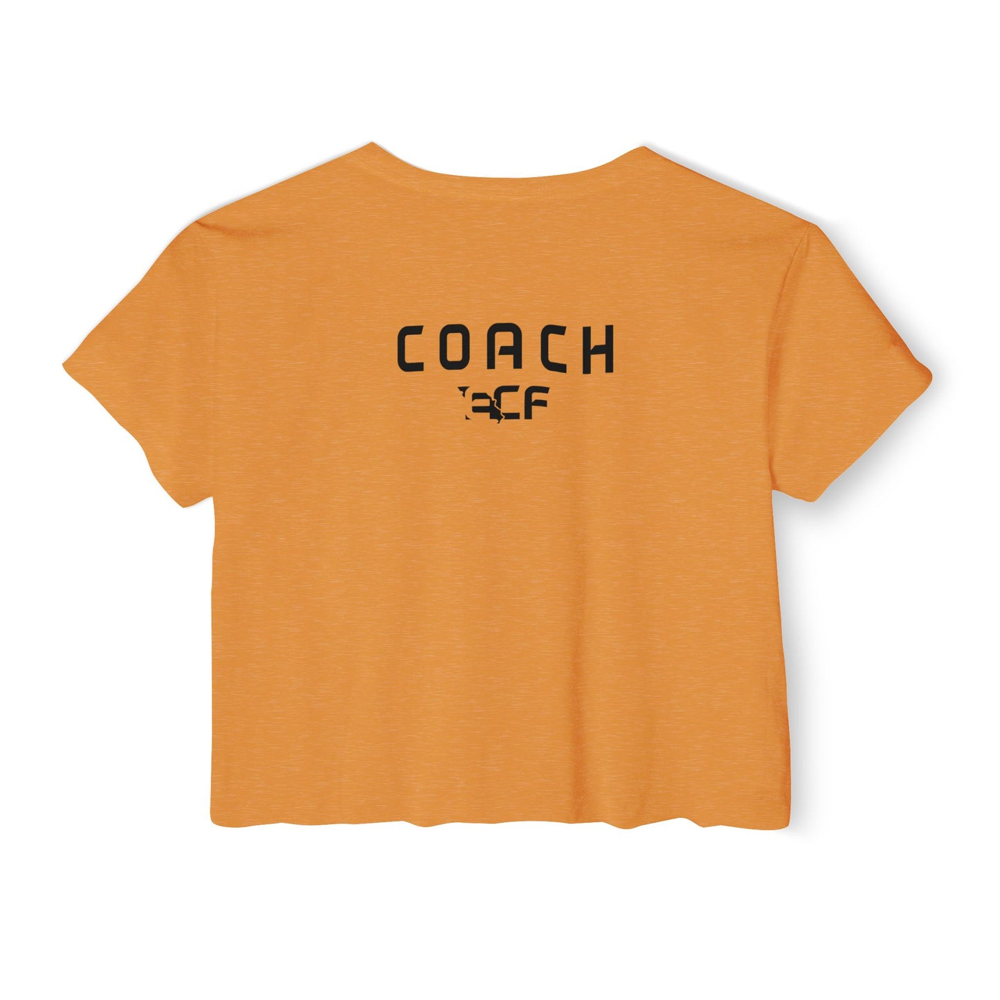ECF Coach Best Hour Cropped Tee