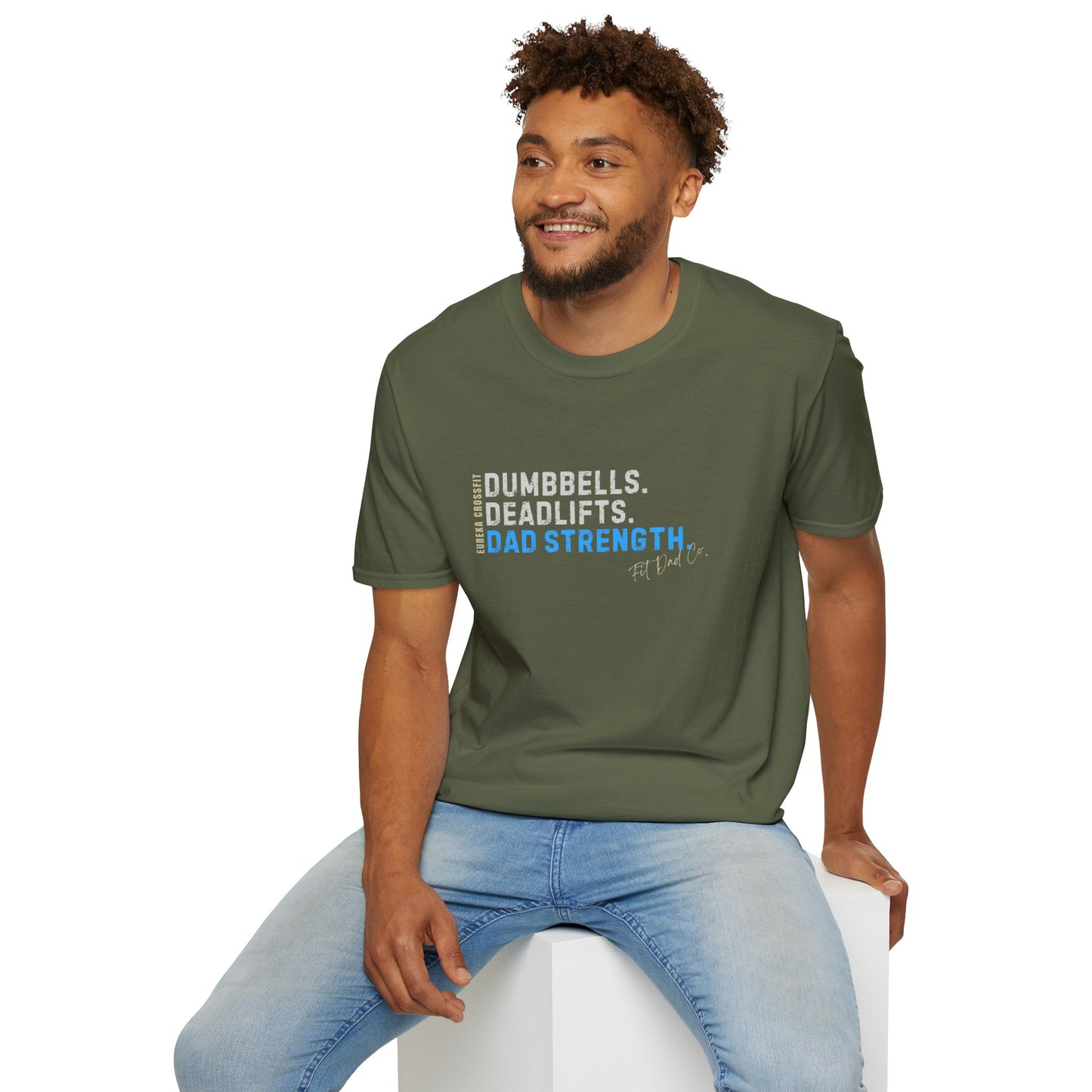 Dad Strength Tee