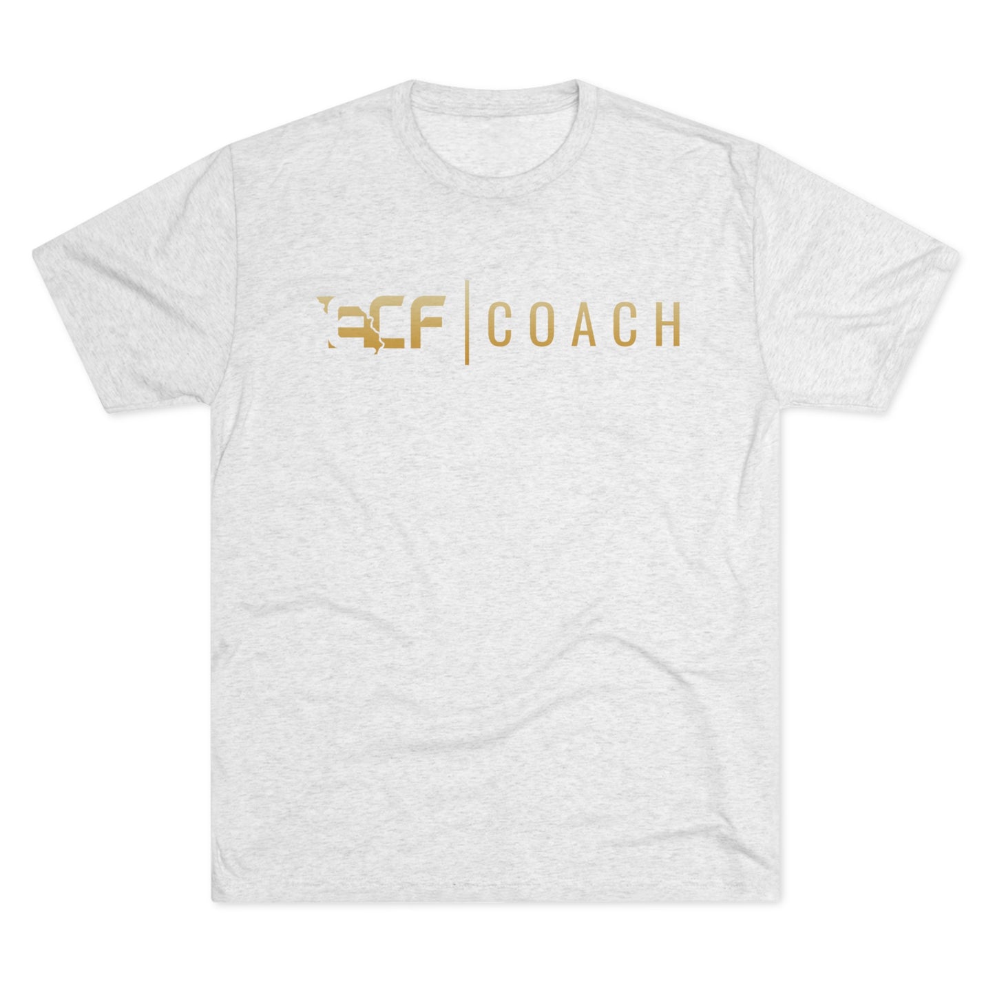 Gold Gradient Coach Tee
