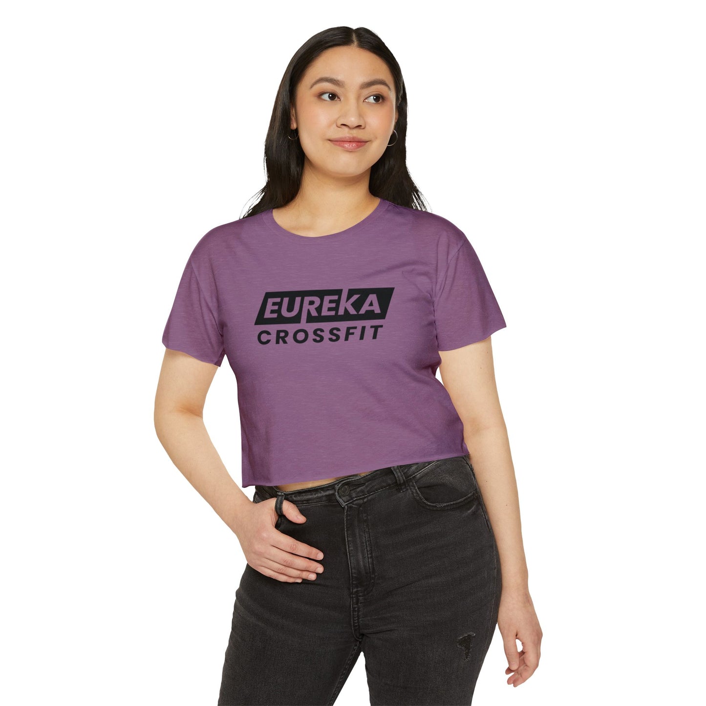 ECF Coach Best Hour Cropped Tee