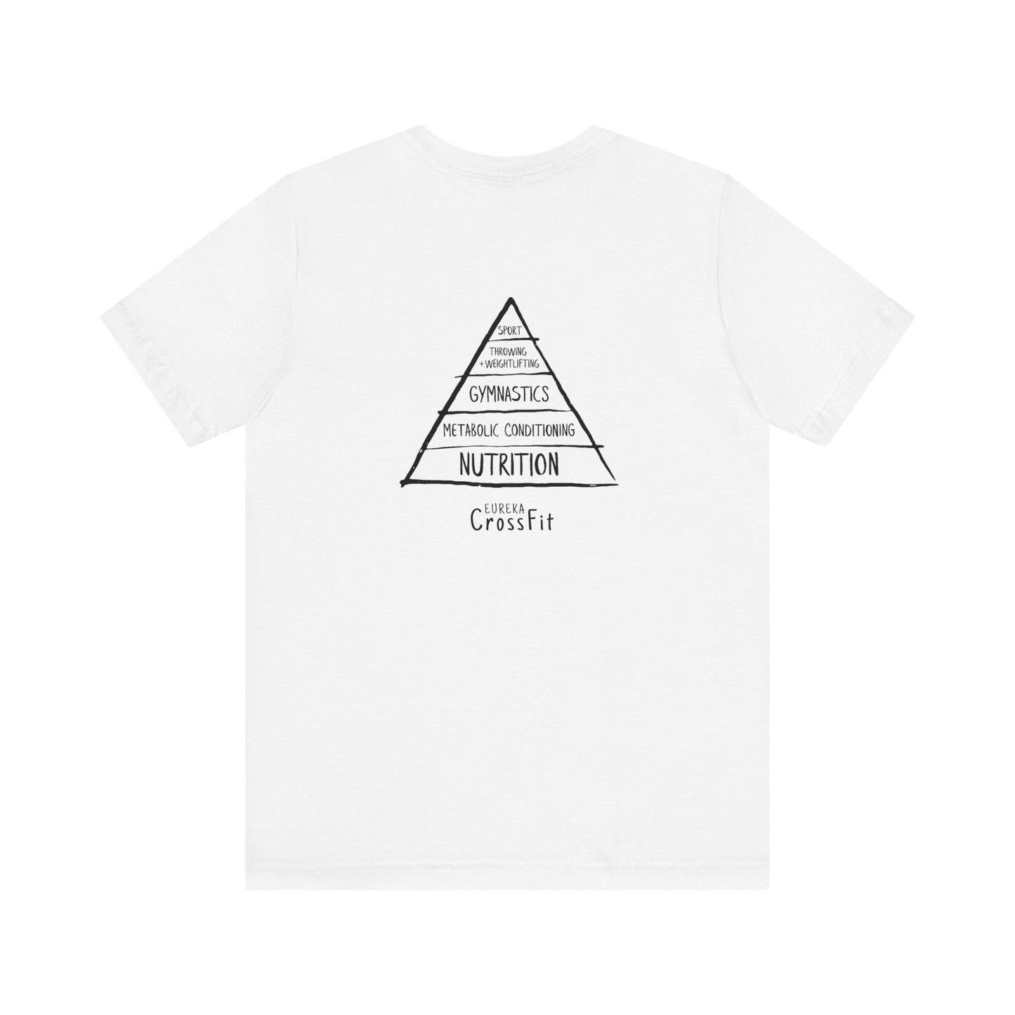 ECF Athlete Pyramid Tee