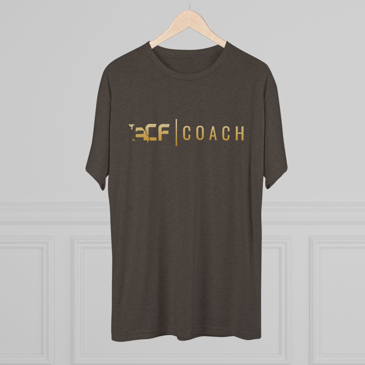 Gold Gradient Coach Tee