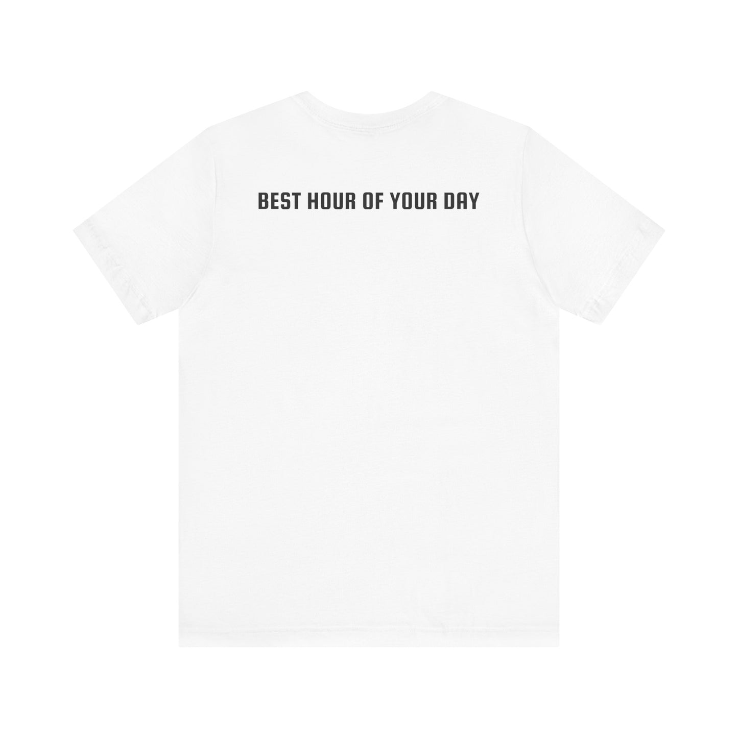 ECF Best Hour Black Logo Tee