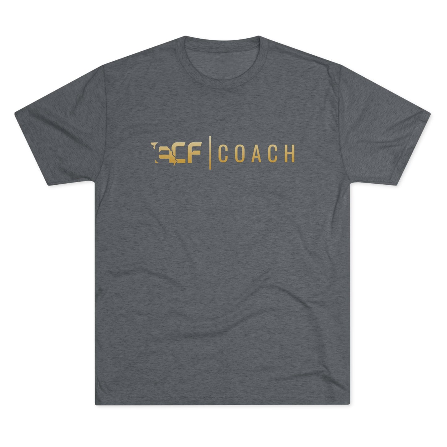 Gold Gradient Coach Tee