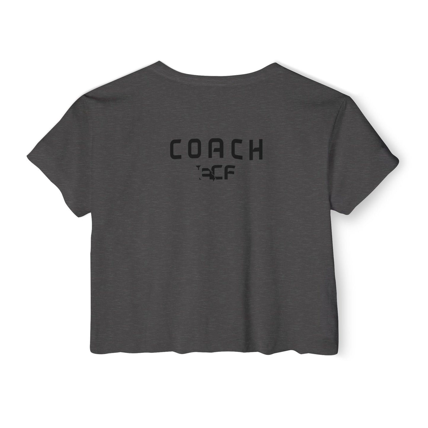 ECF Coach Best Hour Cropped Tee