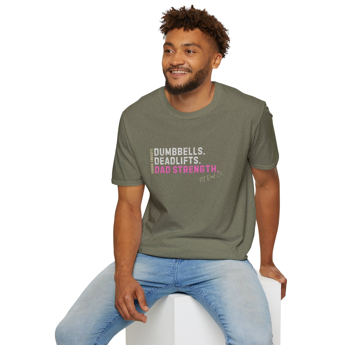 Dad Strength Tee