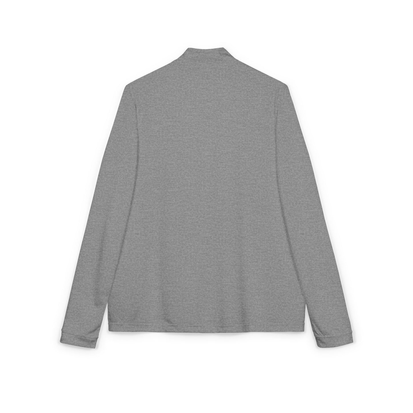 Embroidered Adidas® Quarter-Zip Pullover