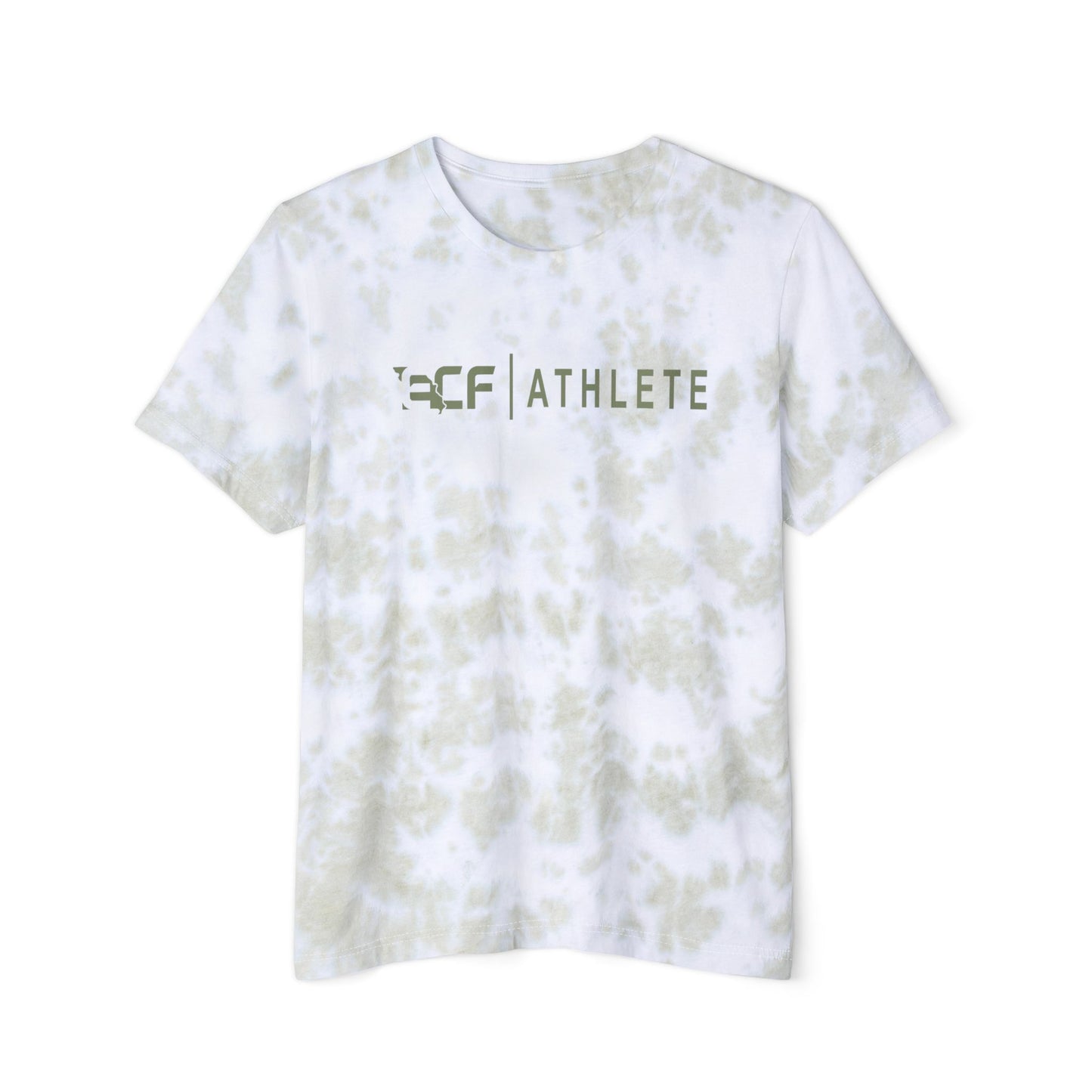 ECF Athlete Tie Dye Tee