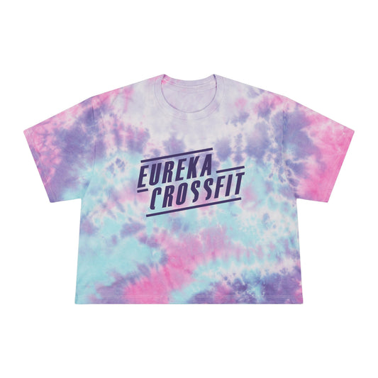 Women's Tie-Dye ECF Classic Crop Tee