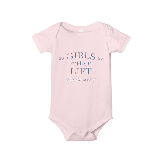 Girls/Boys That Lift Onsie