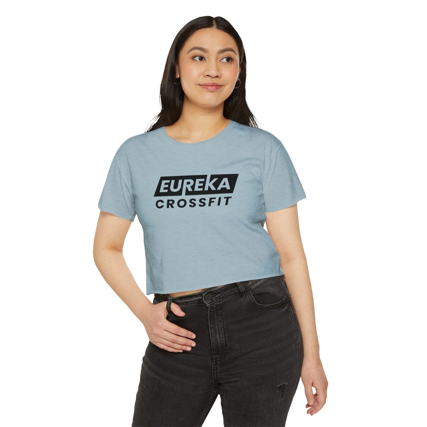 ECF Coach Best Hour Cropped Tee