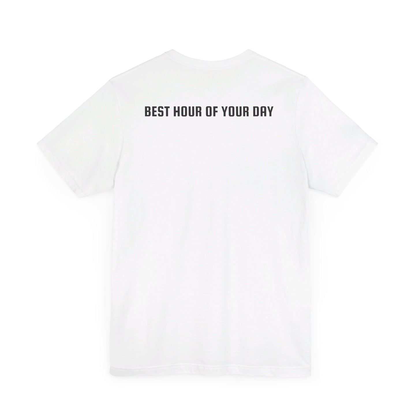 ECF Best Hour Black Logo Tee