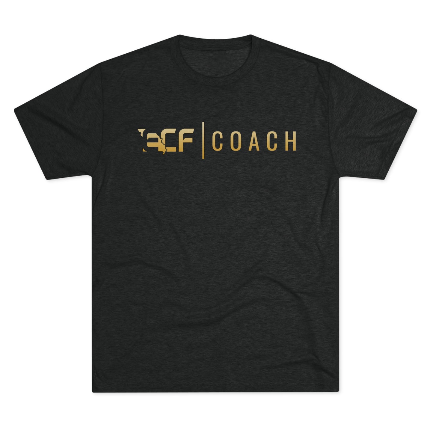 Gold Gradient Coach Tee