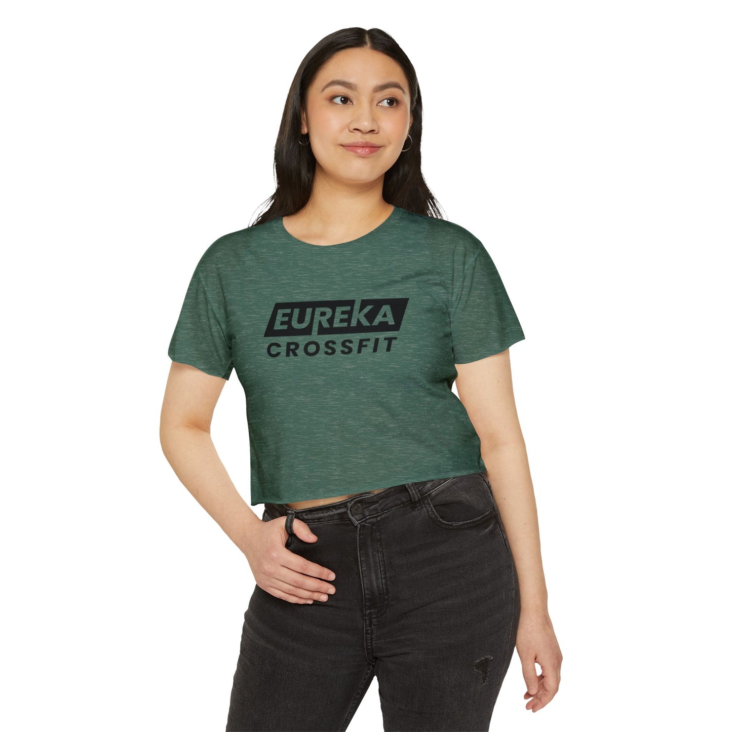 ECF Coach Best Hour Cropped Tee