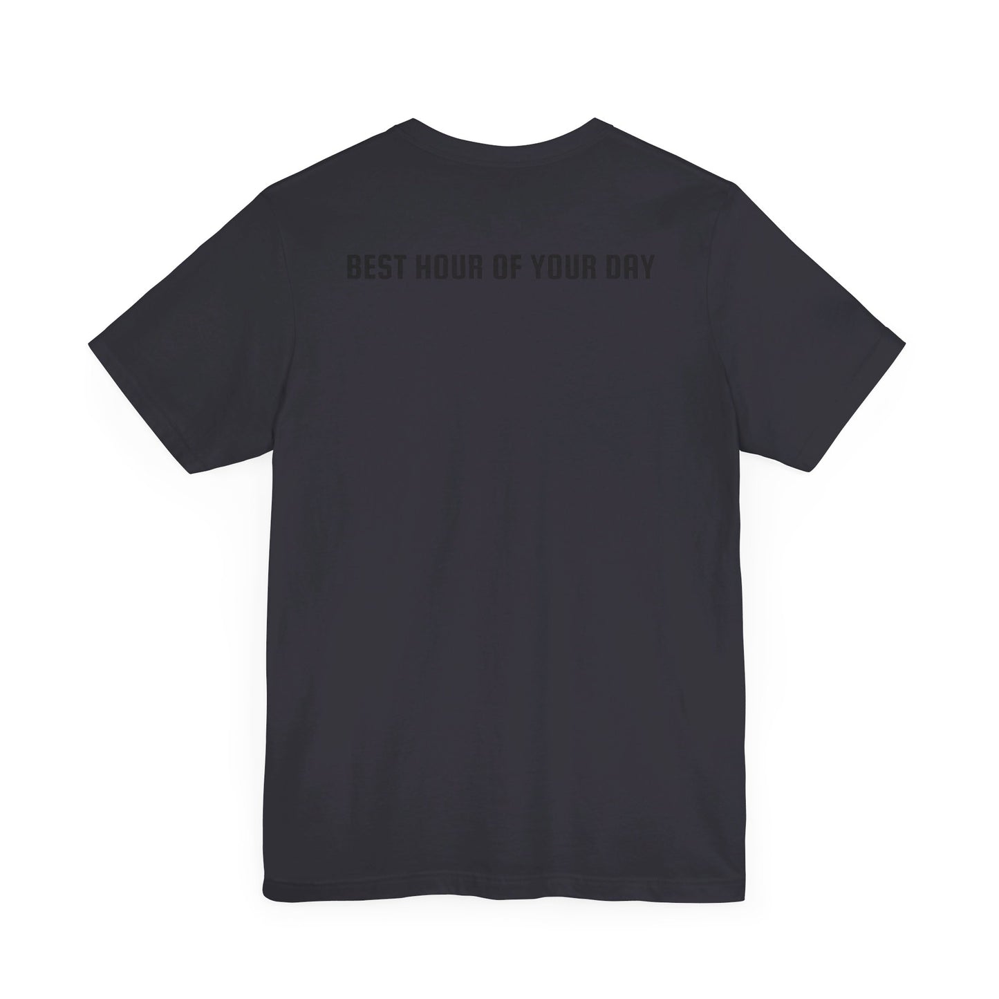 ECF Best Hour Black Logo Tee