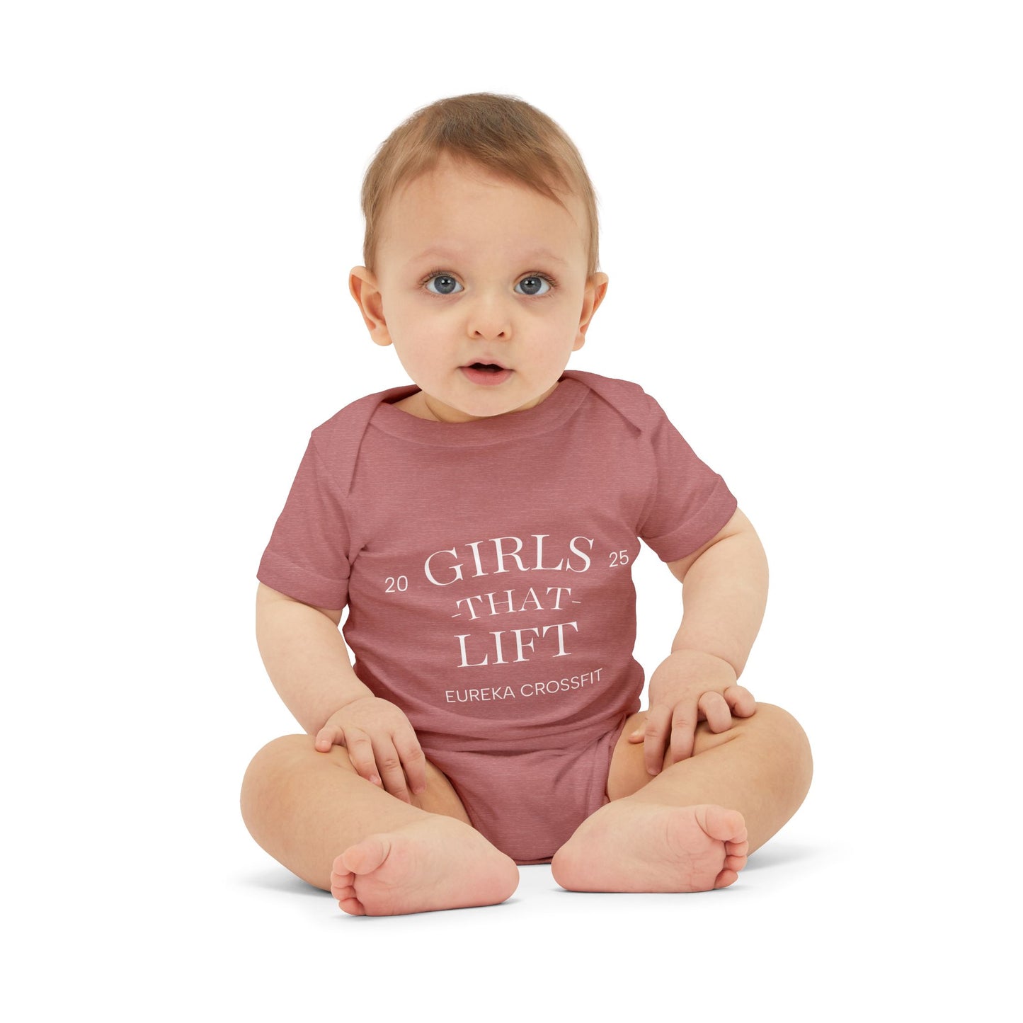 Girls/Boys That Lift Onsie