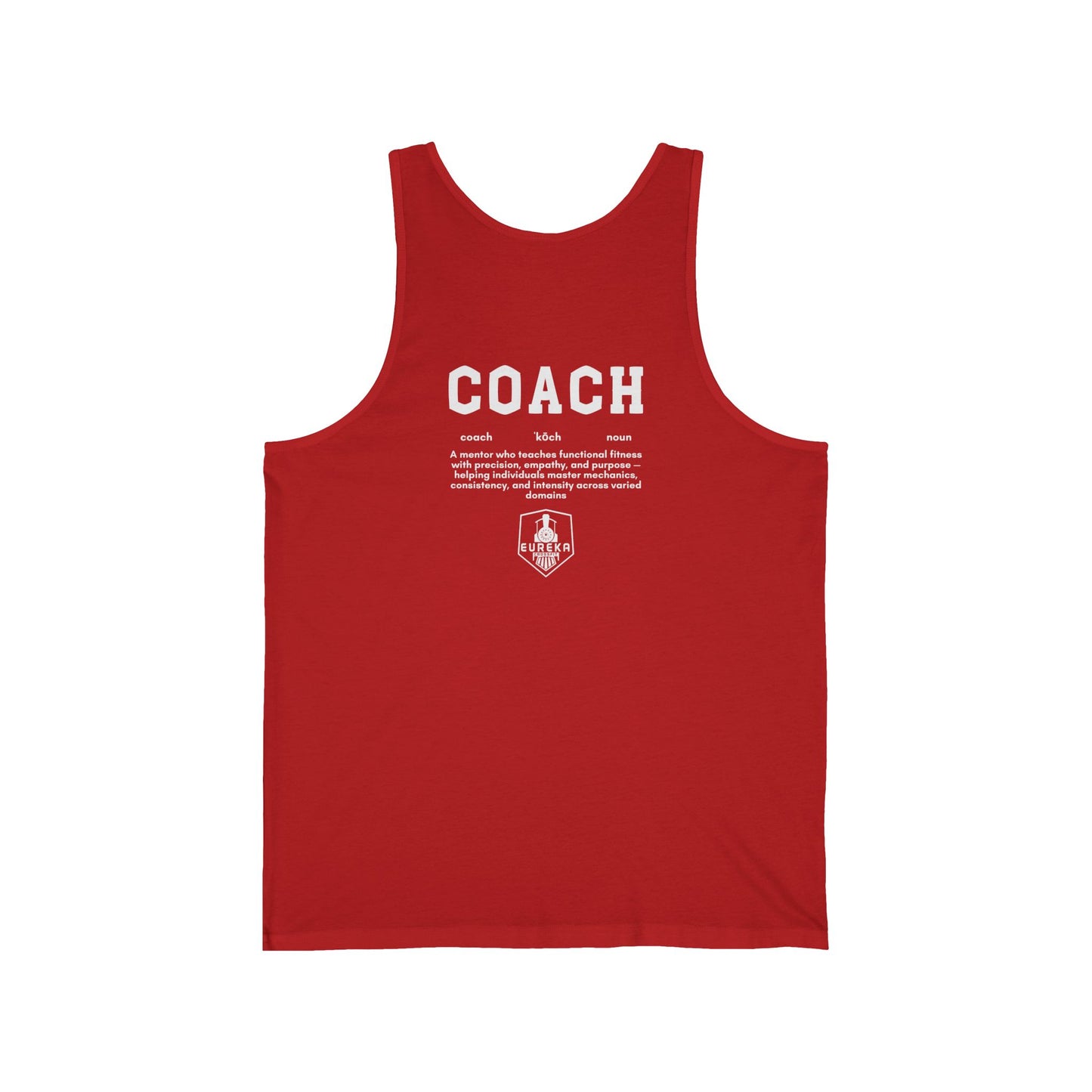 Coach Defined Jersey Tank