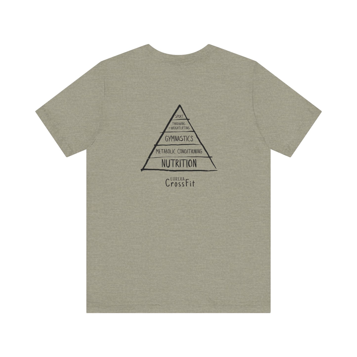 ECF Athlete Pyramid Tee