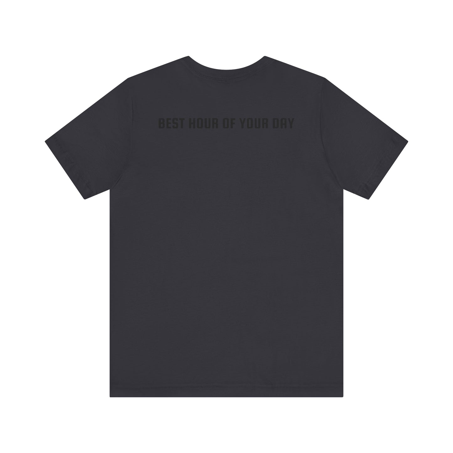 ECF Best Hour Black Logo Tee