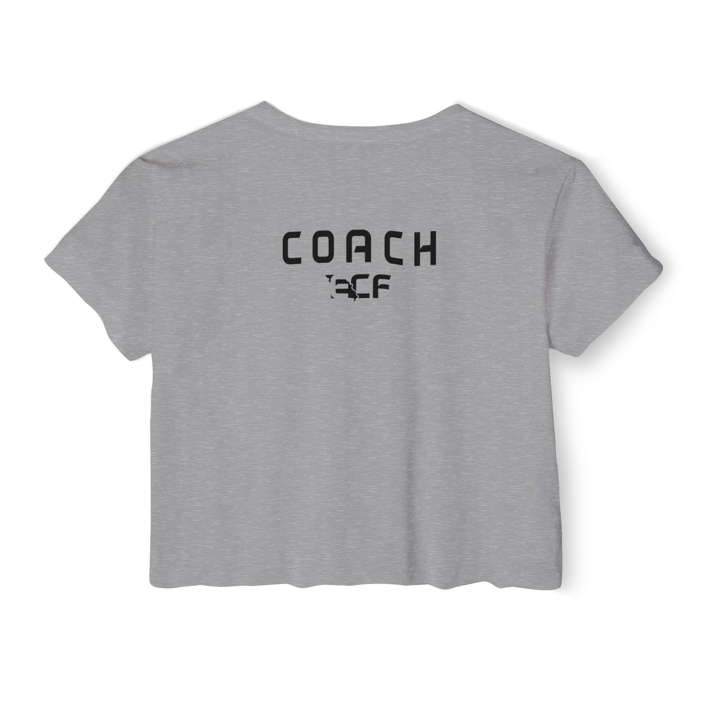 ECF Coach Best Hour Cropped Tee