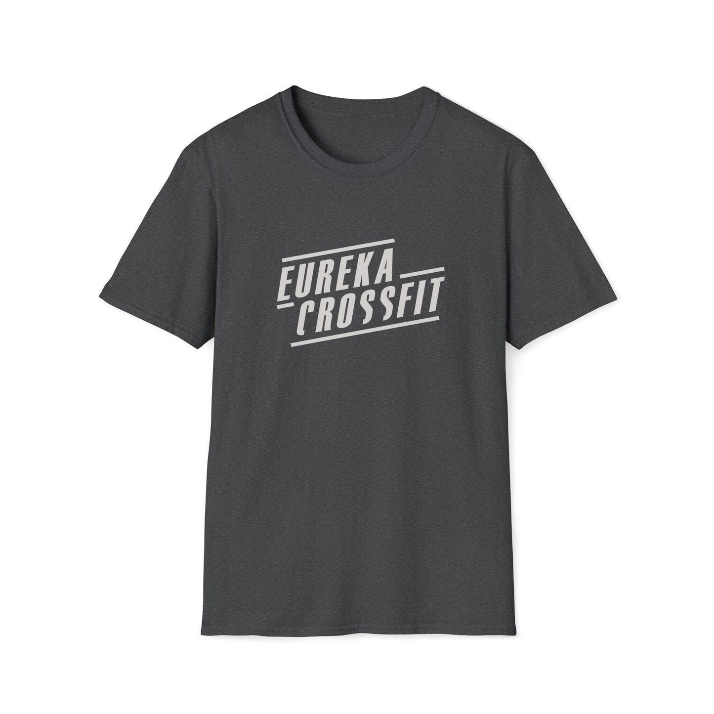Eureka CrossFit Logo T‑Shirt — Athletic Gym Workout Tee