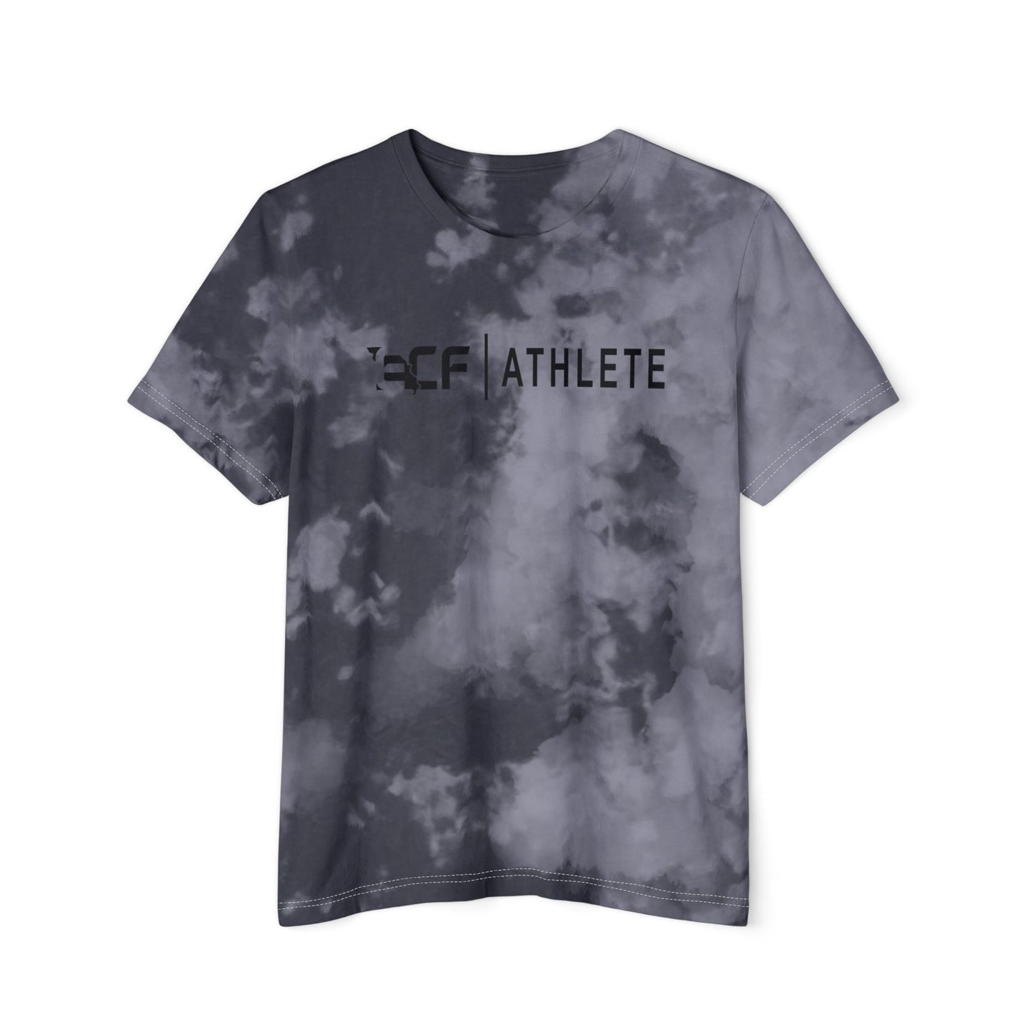 ECF Athlete Tie Dye Tee