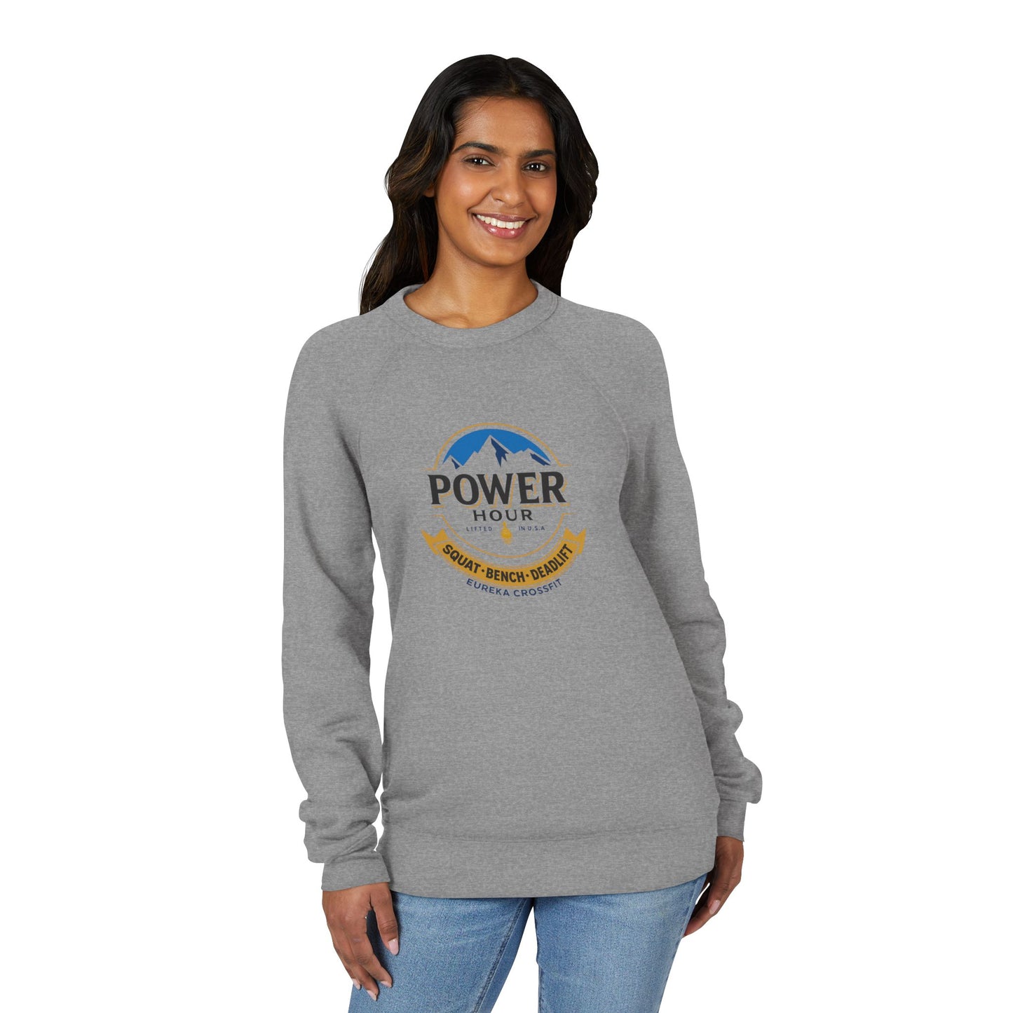 Power Hour Crewneck Sweatshirt
