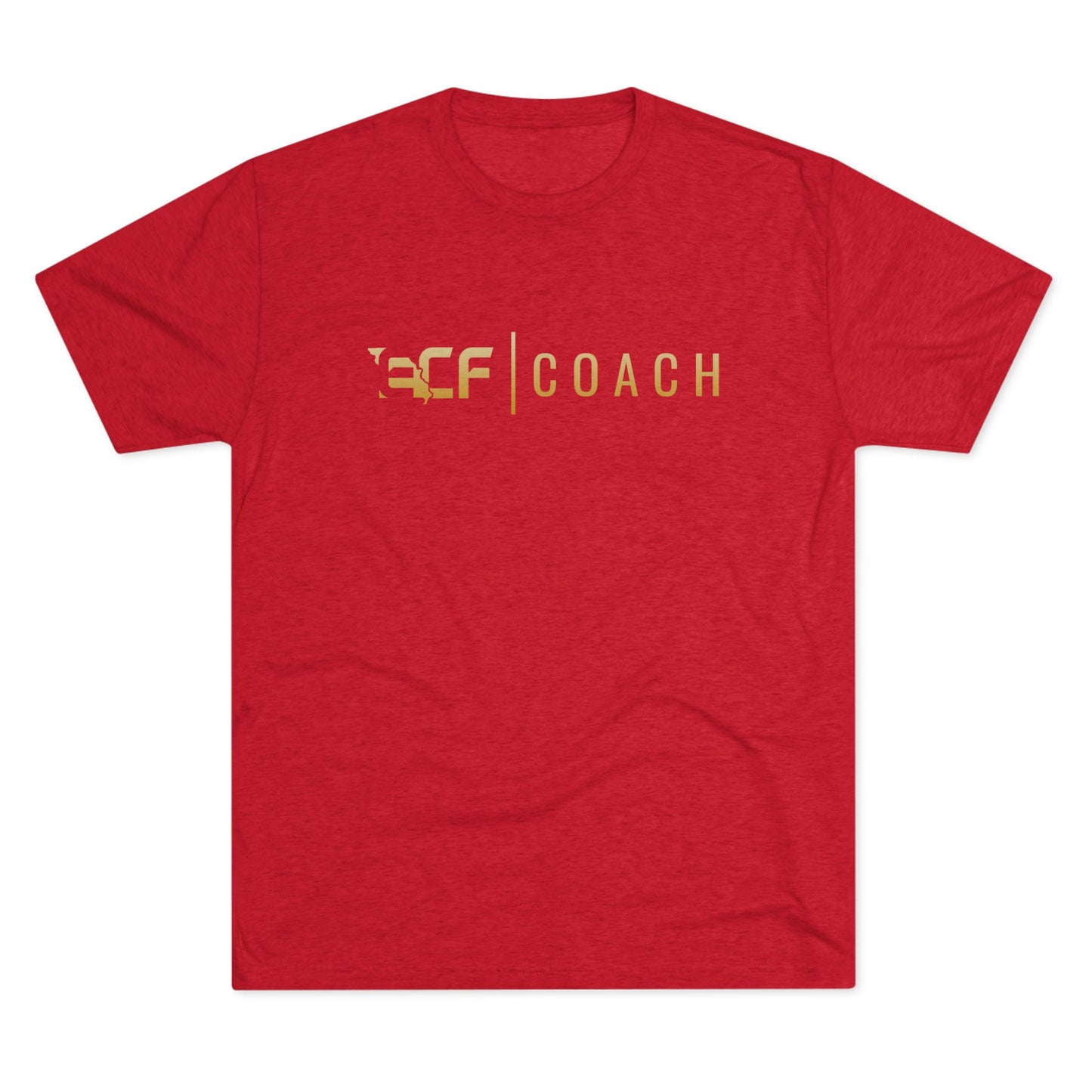Gold Gradient Coach Tee