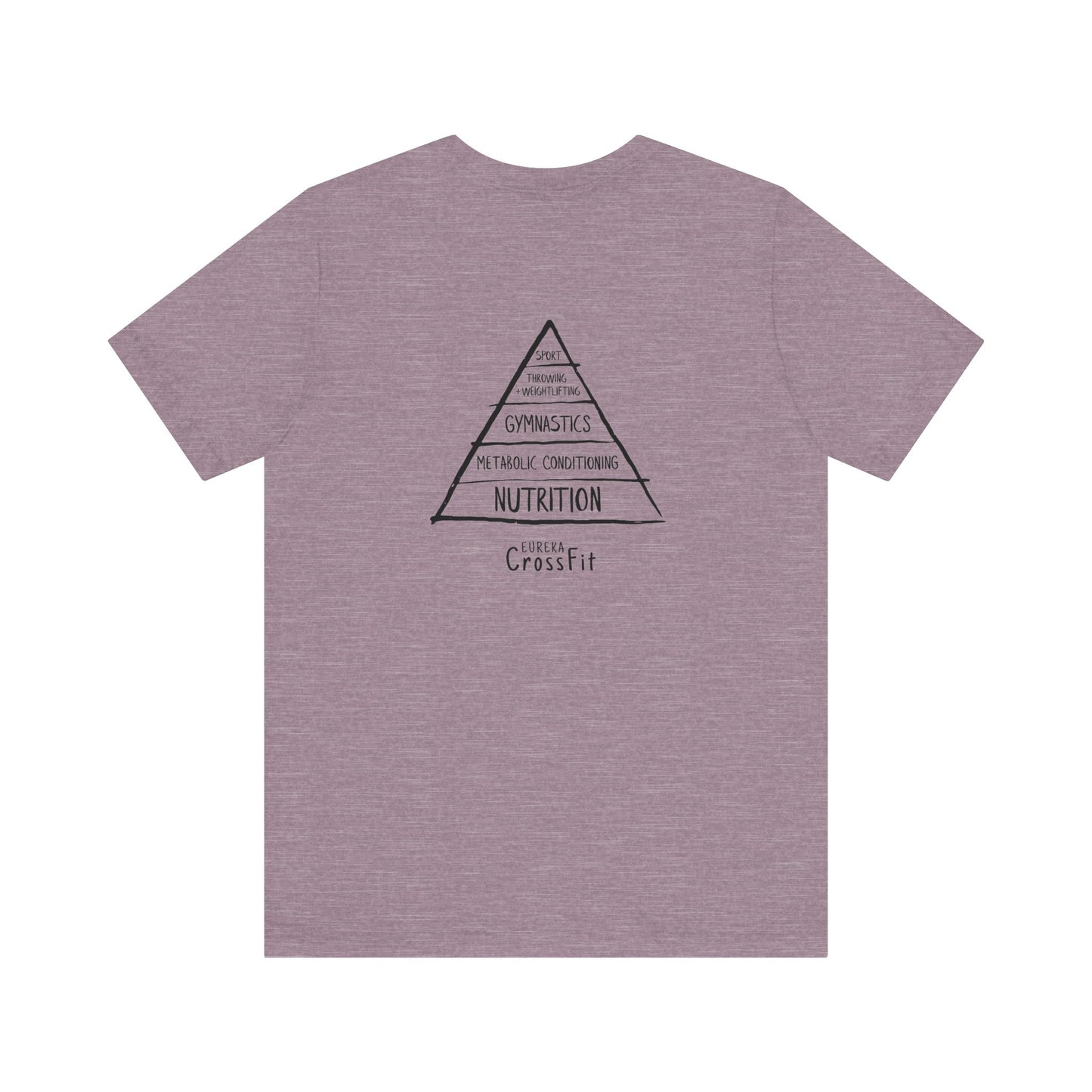 ECF Athlete Pyramid Tee