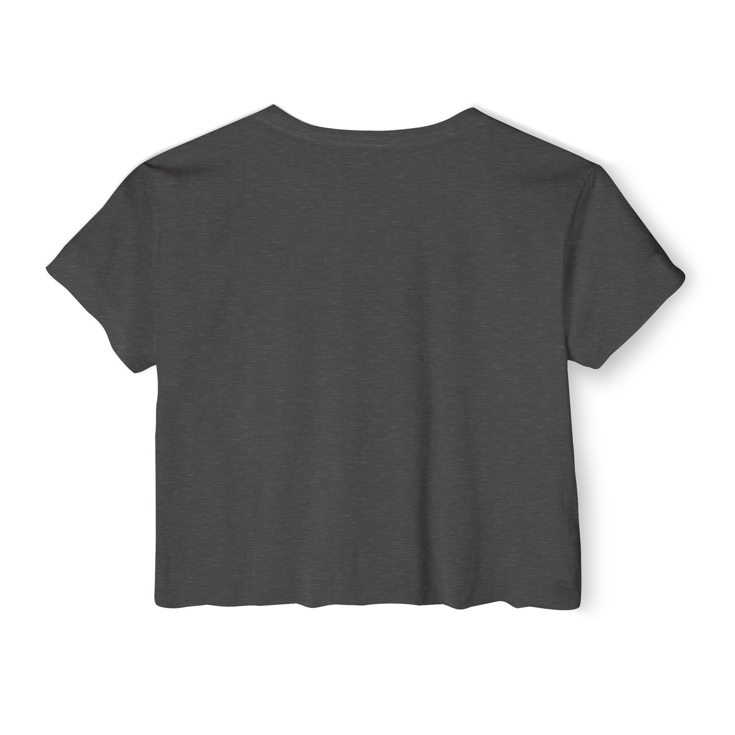 Women's Summer Train Crop Tee
