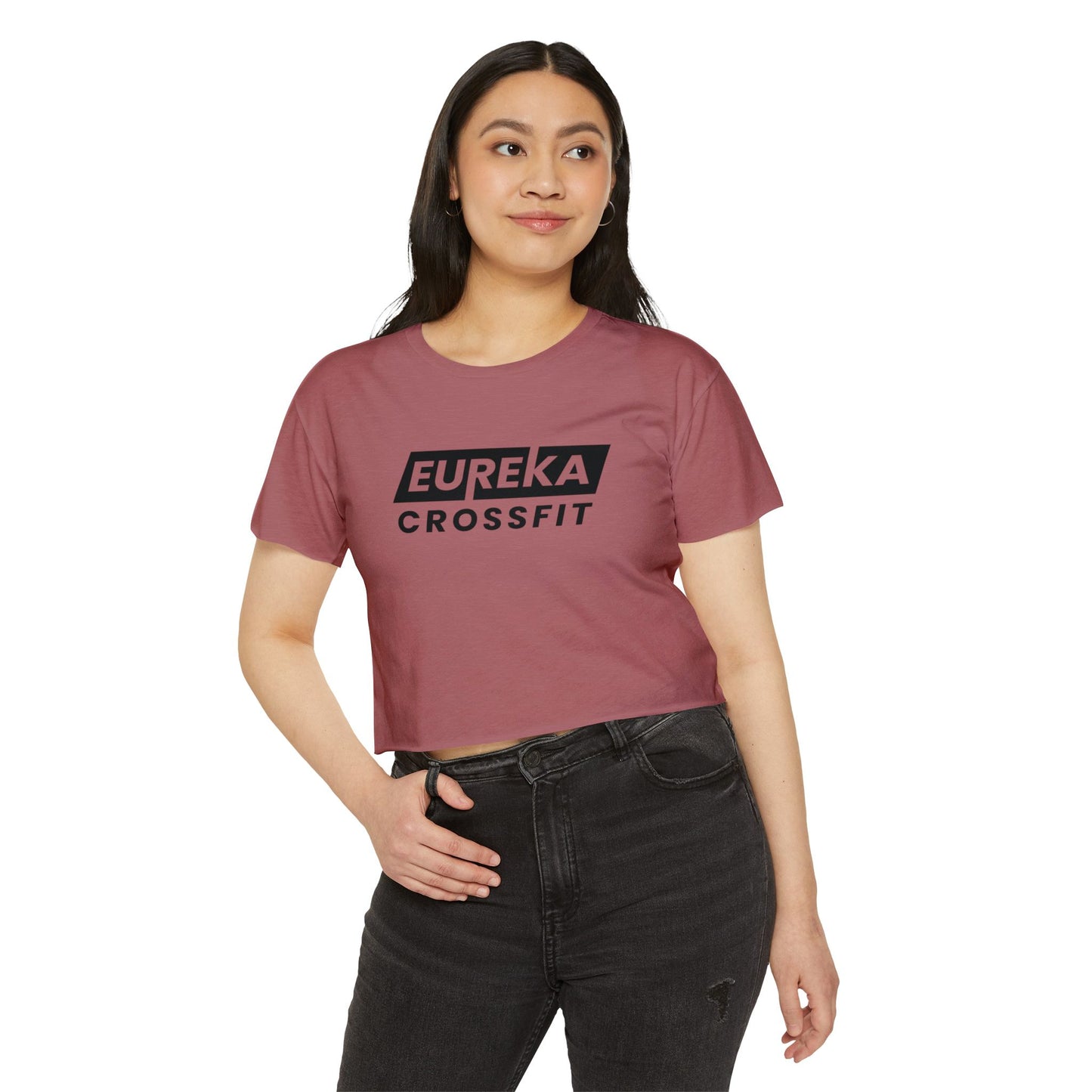 ECF Coach Best Hour Cropped Tee