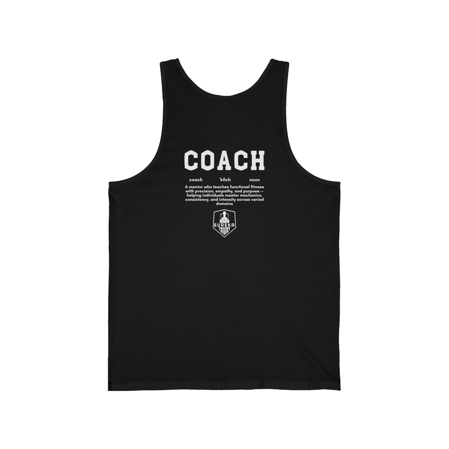 Coach Defined Jersey Tank