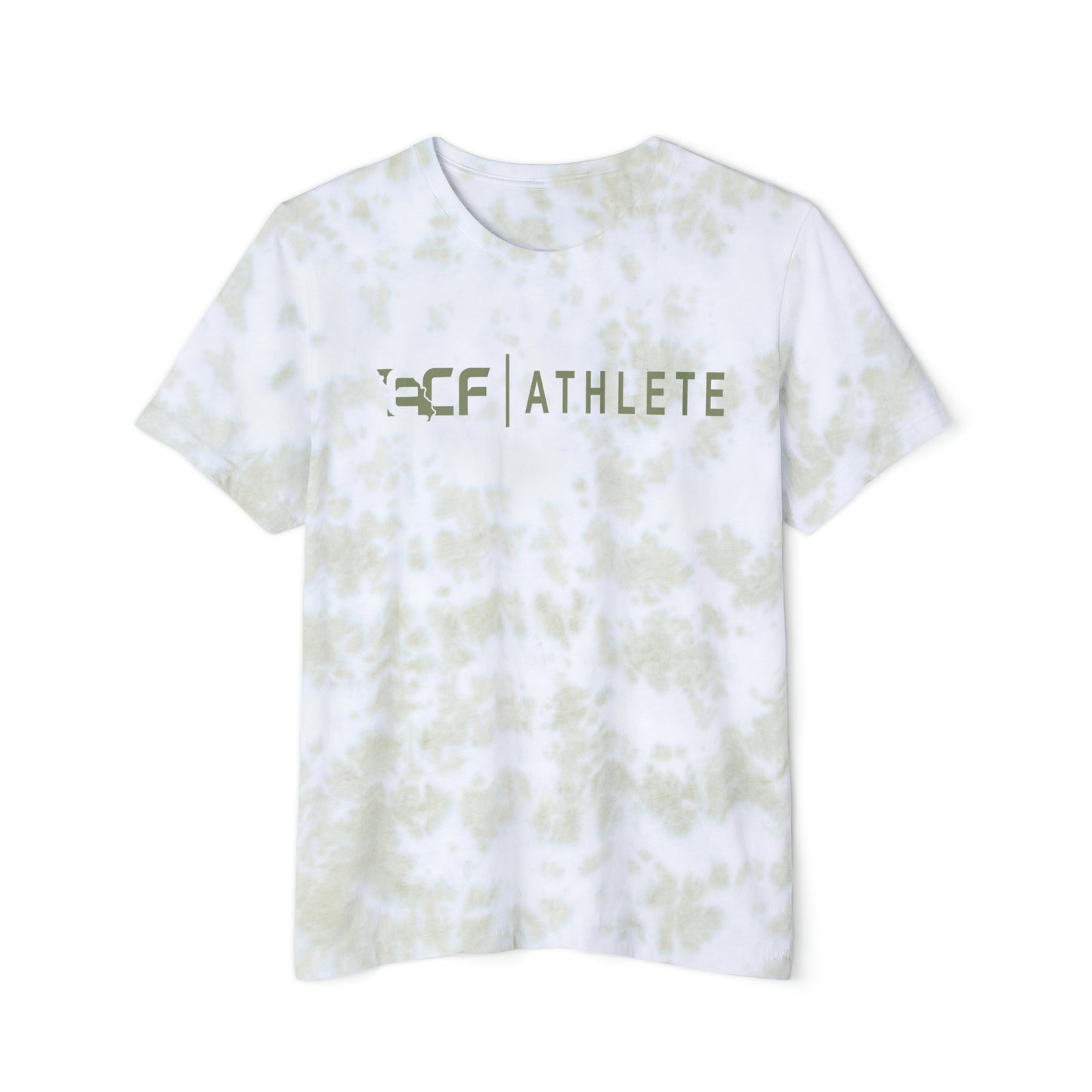 ECF Athlete Tie Dye Tee