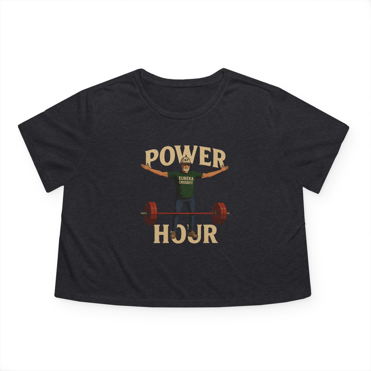 Power Hour with Fred Cropped Tee