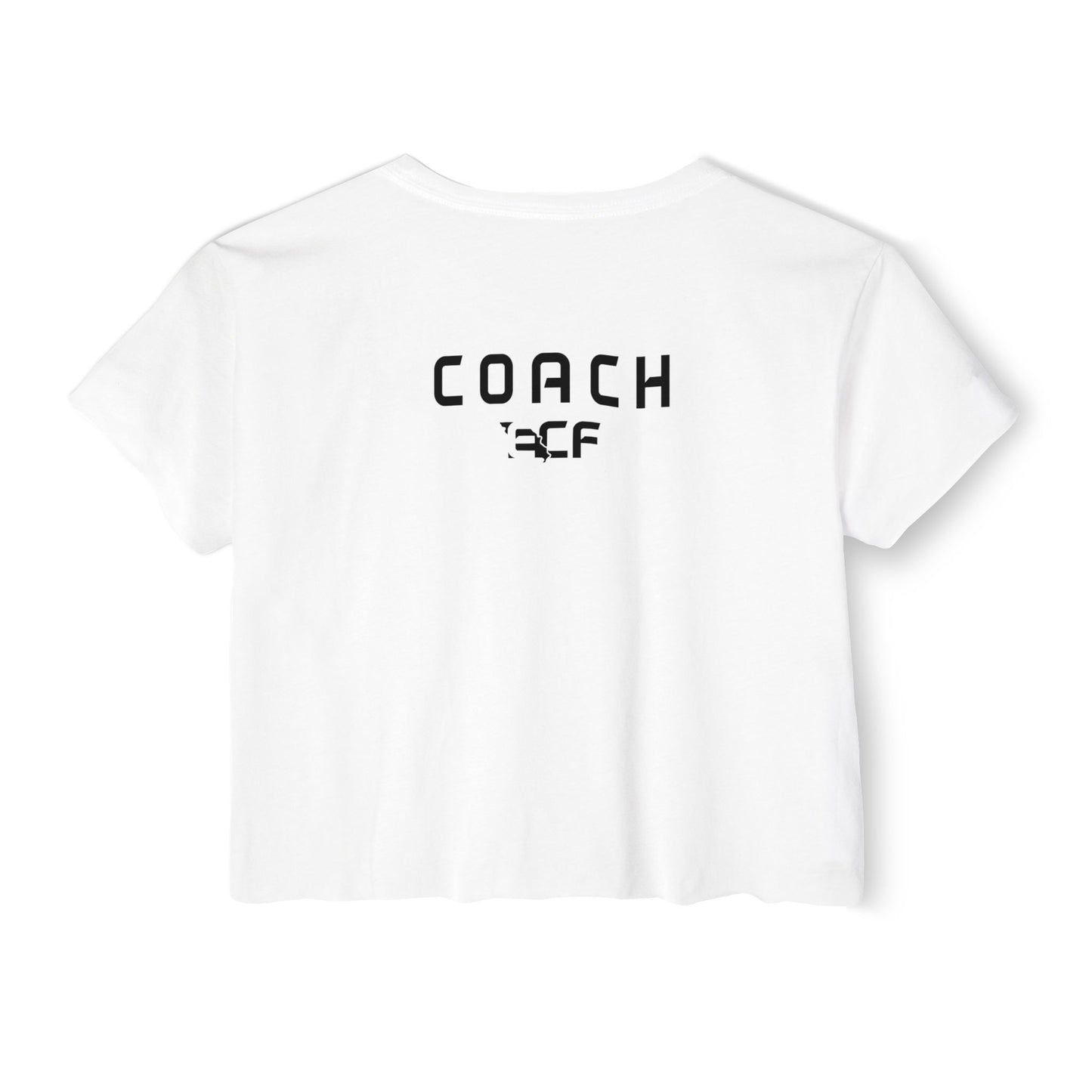 ECF Coach Best Hour Cropped Tee