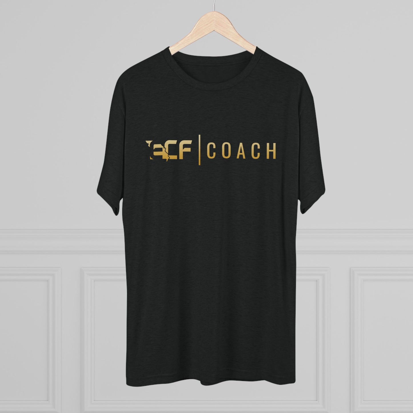 Gold Gradient Coach Tee