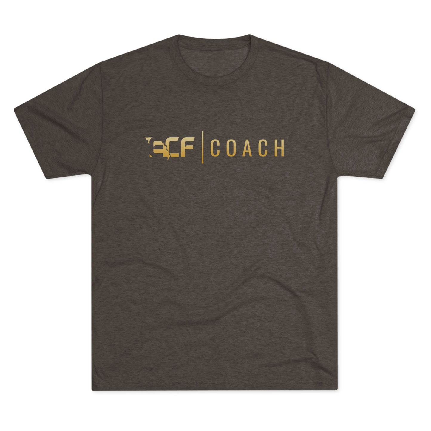 Gold Gradient Coach Tee