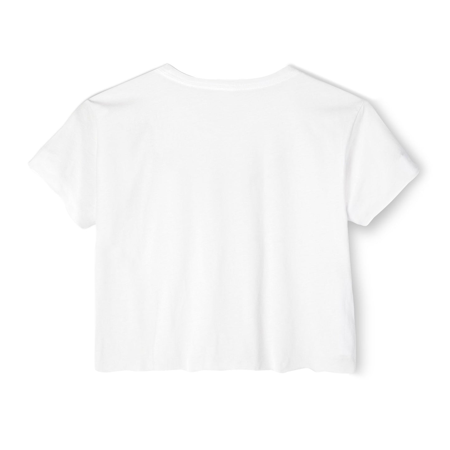 Women's Summer Train Crop Tee