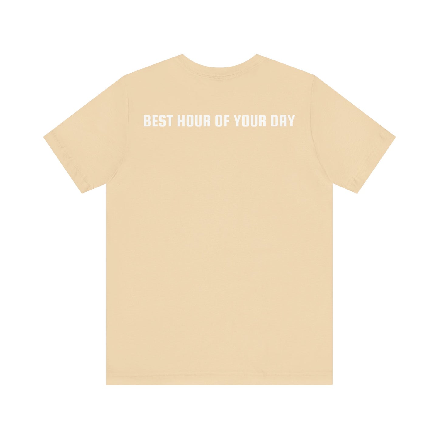 ECF Best Hour White Logo Tee