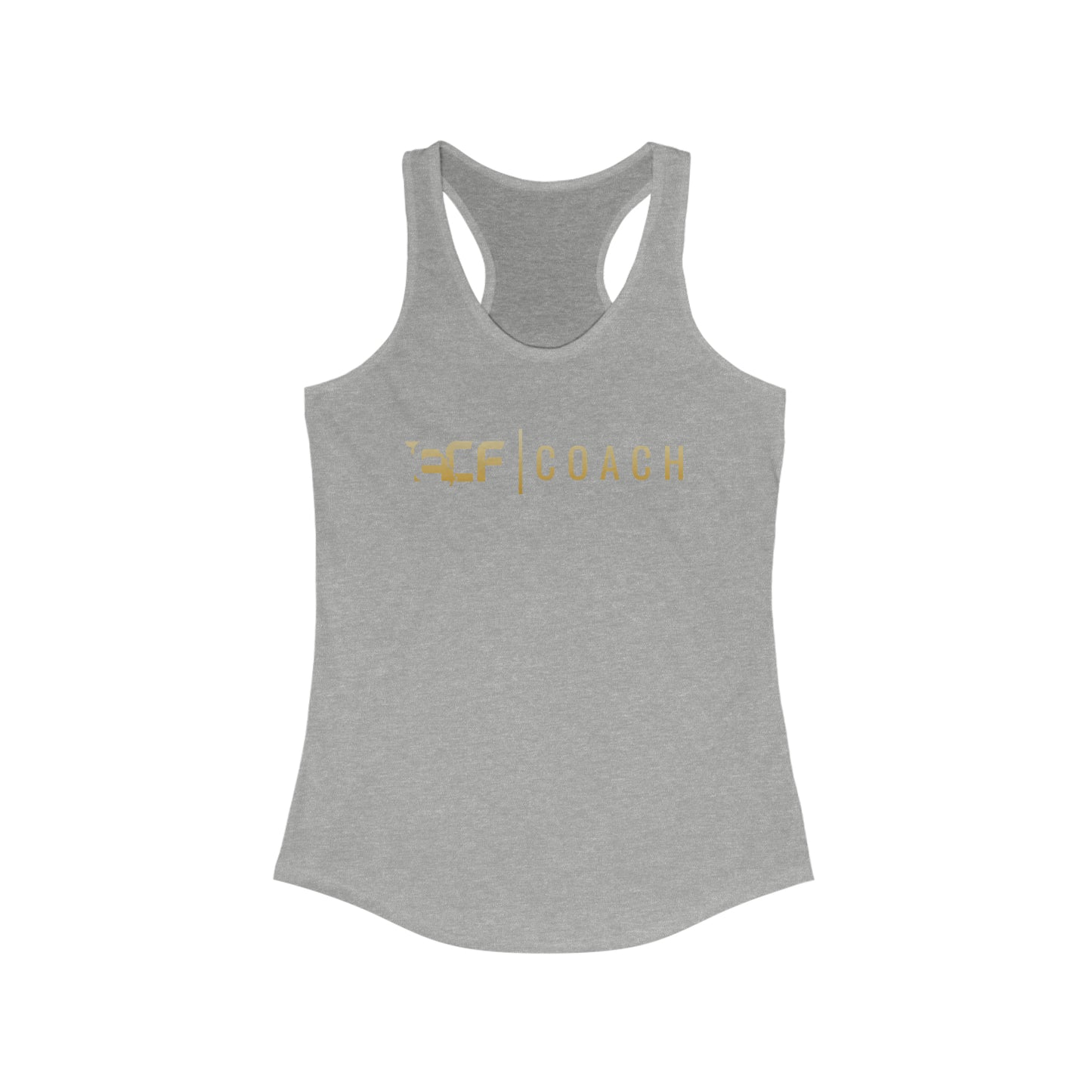 ECF Coach Gold Gradient Tank