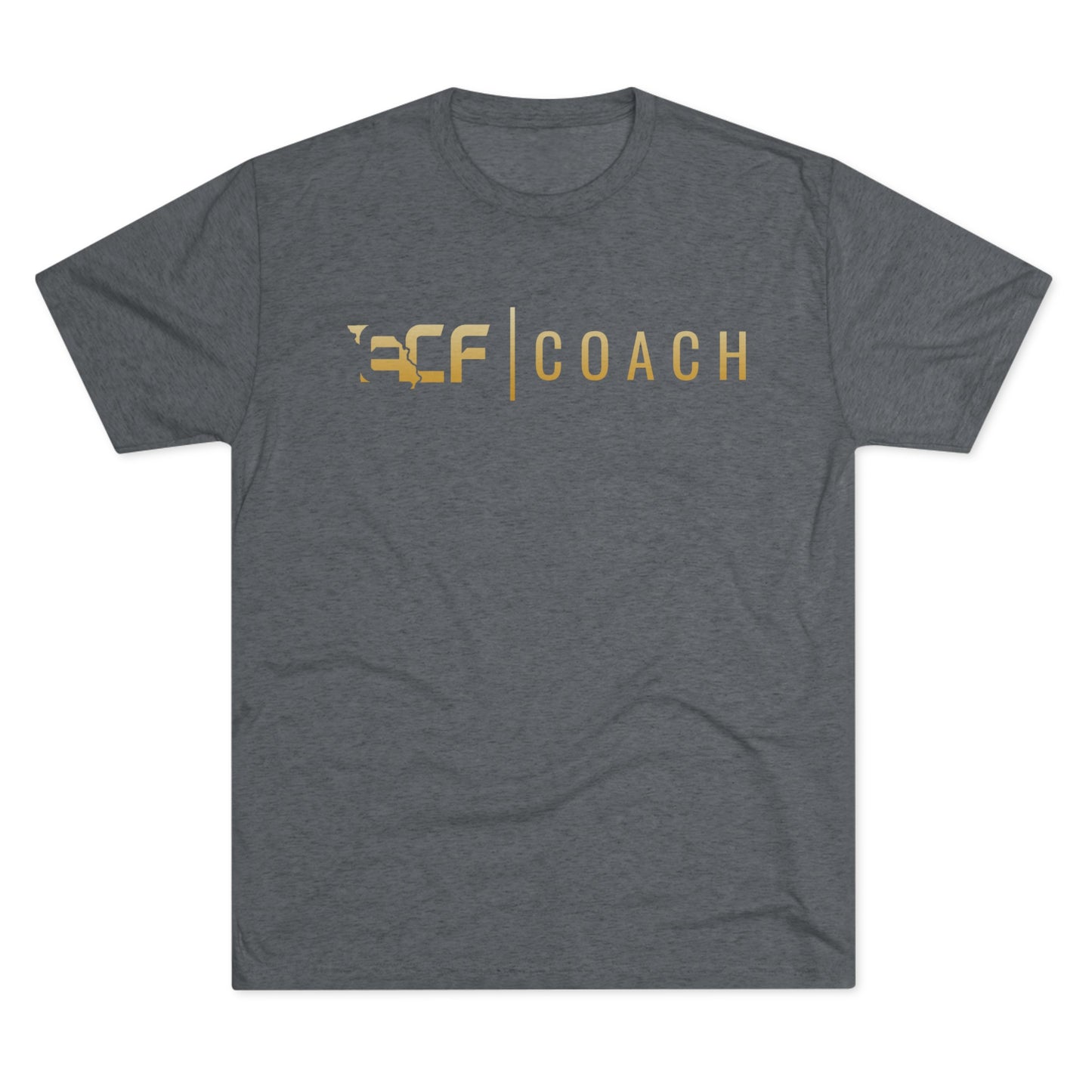 Gold Gradient Coach Tee